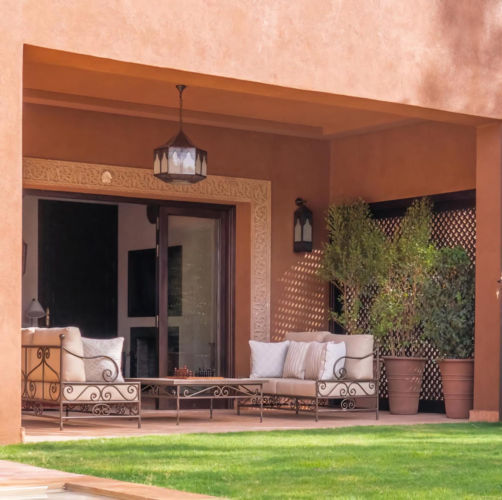 La Perle De L'Atlas By Golf Resort Marrakesch Exterior foto